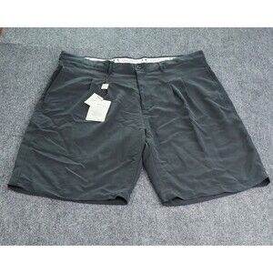 NWT Bamboo Cay Resortwear Men's Black Shorts Style PS600 Size 44 Modal/Polyester